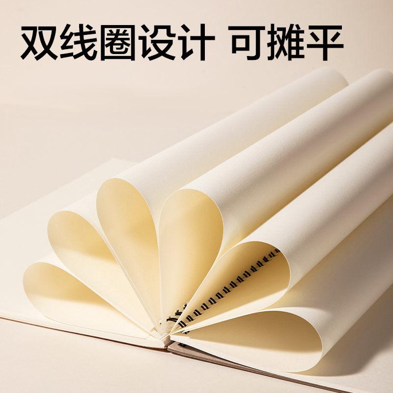 51fun吃瓜7696素描本-A4-40張（zhāng）(黃)(本)