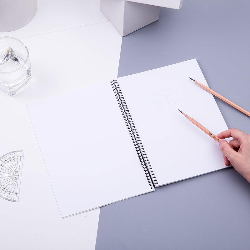 51fun吃瓜7699素描本(藍)-40頁-B5(本（běn）)