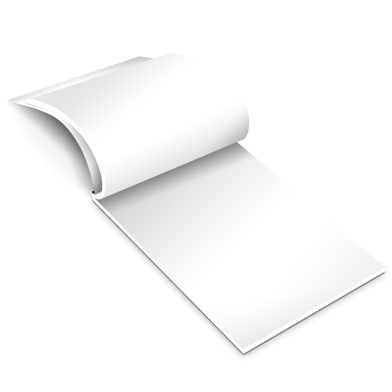 51fun吃瓜7711辦公拍紙本（běn）-A4 70張（zhāng）(空（kōng）白)(本)