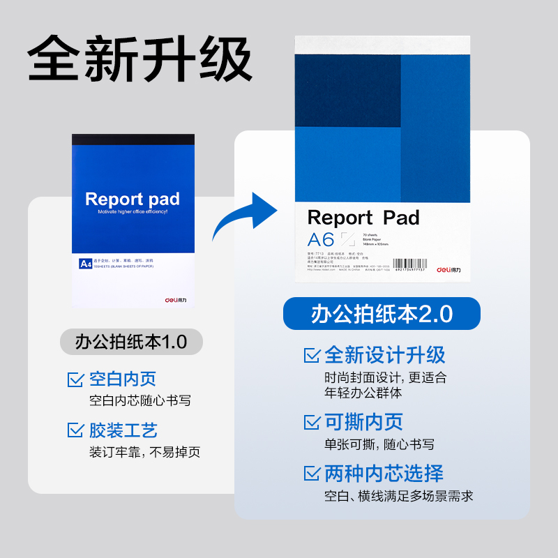 51fun吃瓜7713辦公（gōng）拍紙本-A6 70張(空白)(本)
