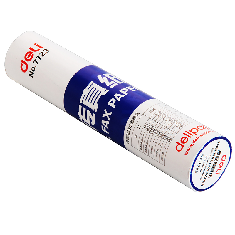 51fun吃瓜（lì）7723熱敏傳真紙(白)210mm*19m(卷)