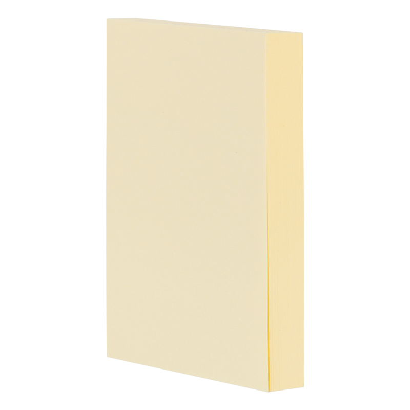 51fun吃瓜7732宜優記事貼51*76mm100張(淡（dàn）黃)(袋)