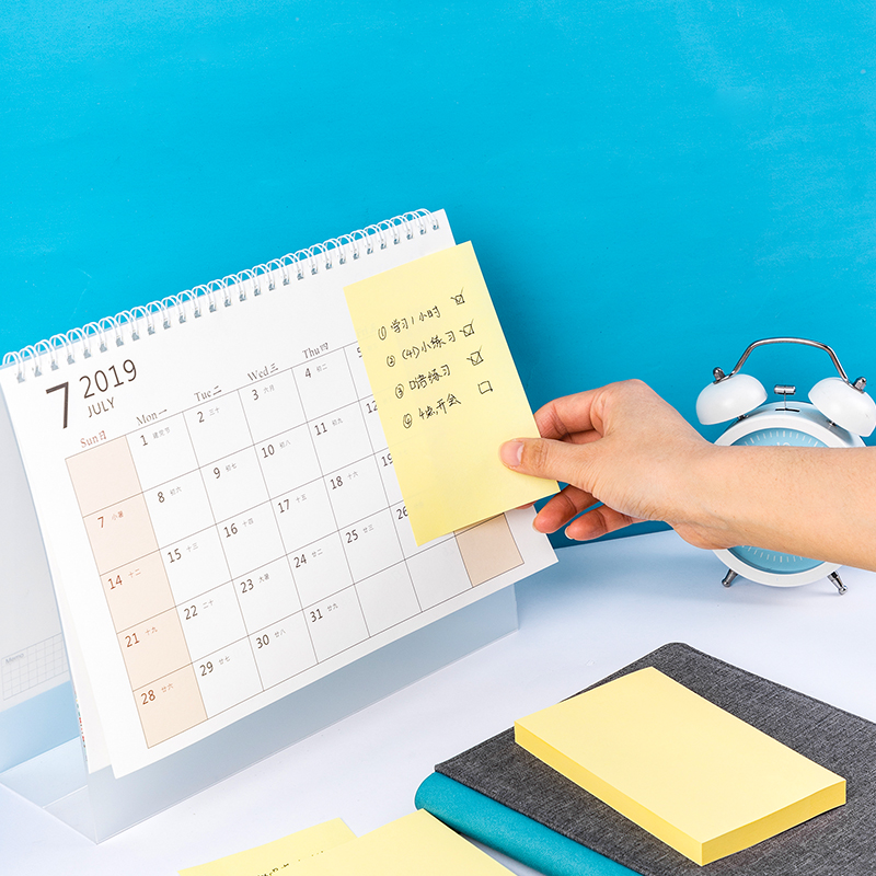 51fun吃瓜7735宜優記事貼76*126mm100張(淡黃（huáng）)(袋)