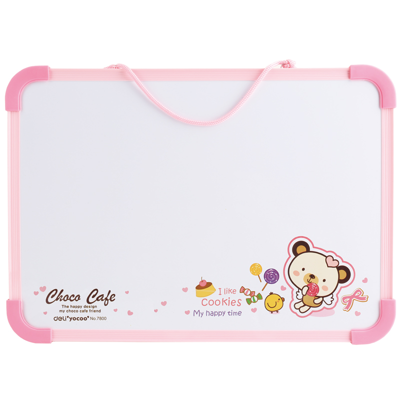 得（dé）力7800學生白板(混)