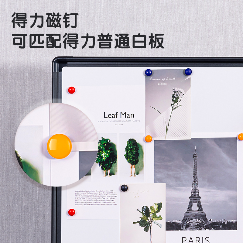 51fun吃瓜7823磁釘φ15mm(混)(12個/卡)