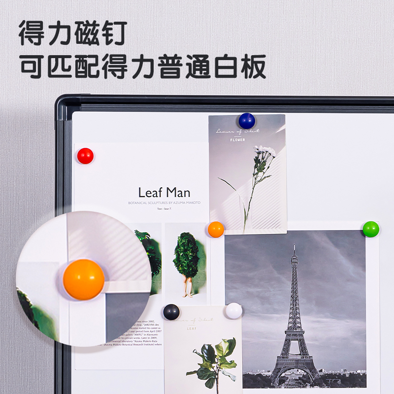 51fun吃瓜7824磁釘φ20mm(混)(12個/卡)