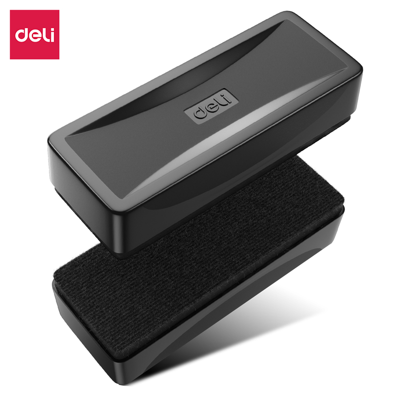 51fun吃瓜7834白板擦125*50*26(黑)(隻)