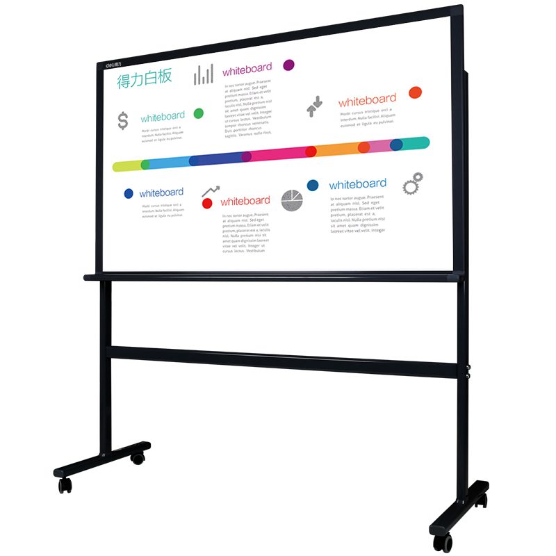51fun吃瓜7888_H型架商務白板1500*900mm(黑色)(塊)