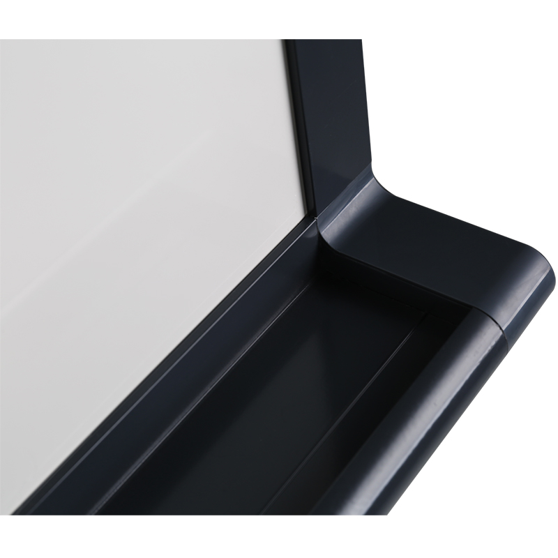 51fun吃瓜7888_H型架商務白板1500*900mm(黑色)(塊（kuài）)