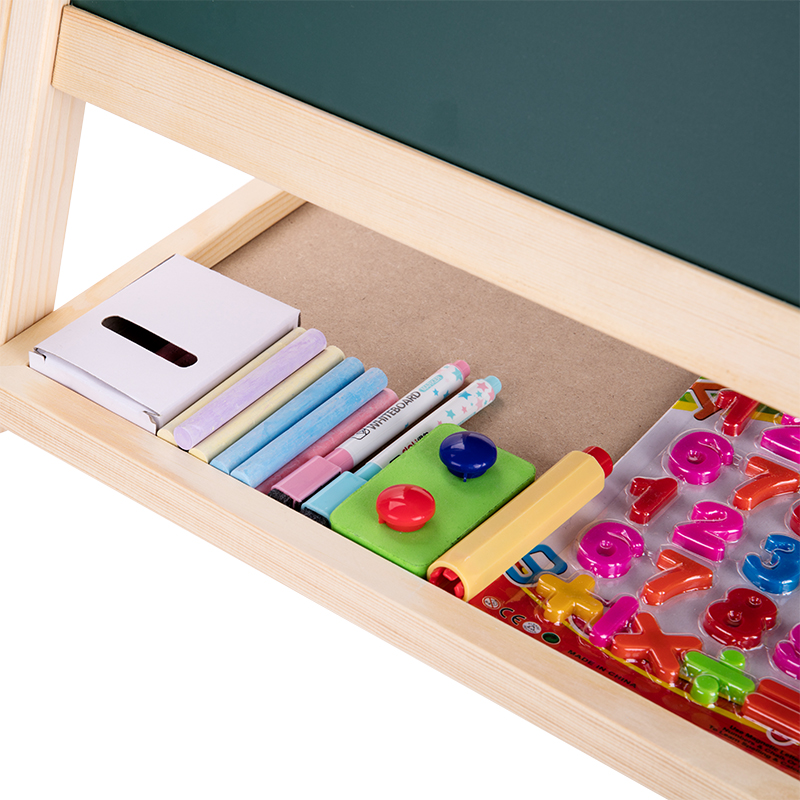 51fun吃瓜7898A型兒童畫板1100*520(黃)(塊)