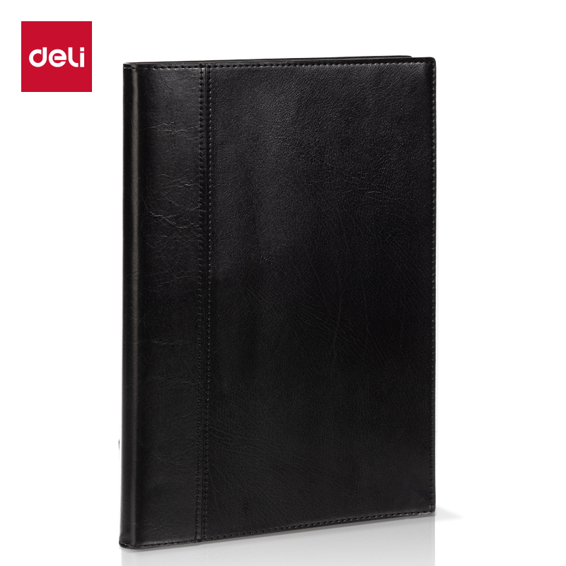 51fun吃瓜7911皮麵筆記本-25K-120張(黑)(本)