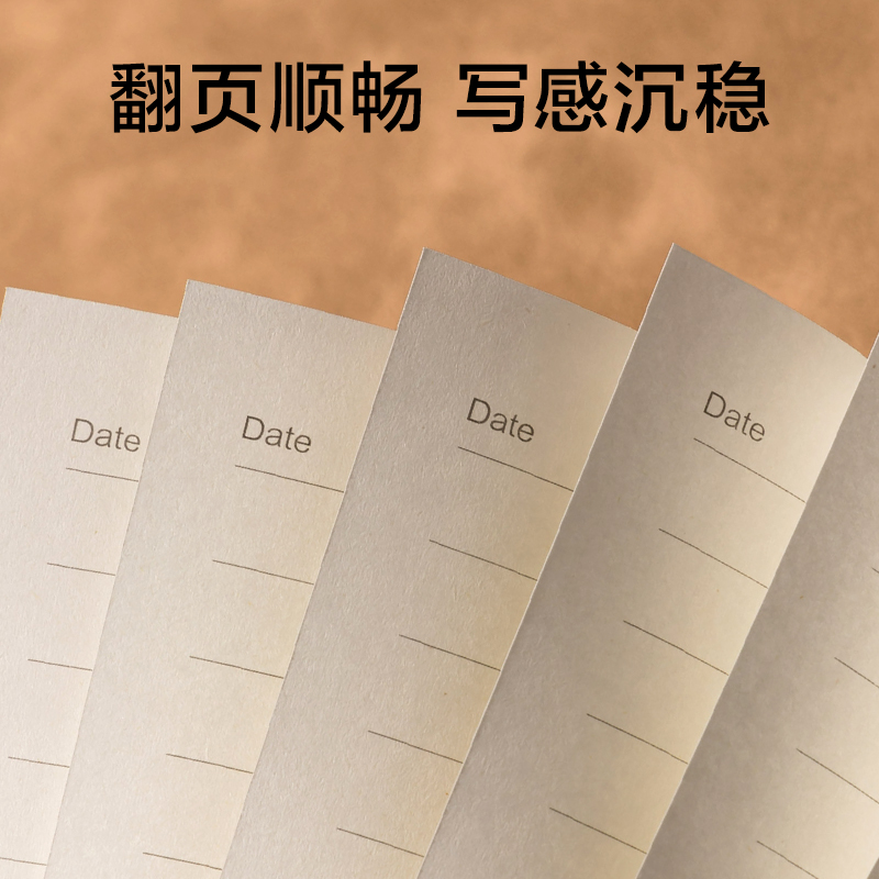 51fun吃瓜7913皮麵筆記本-120張(黑)(本)