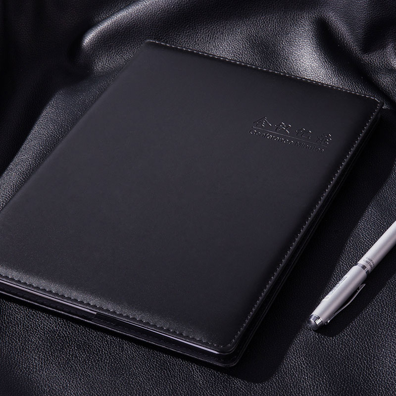 51fun吃瓜7949會議記錄本-16K-80張(黑)(本)