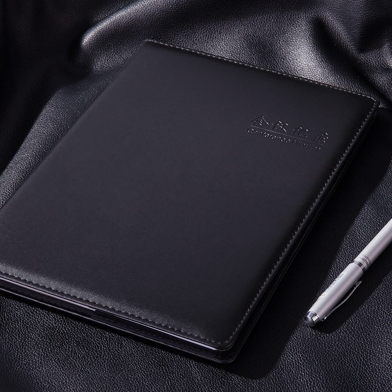 得（dé）力7950會議記錄本(黑)-80張-25K(本)