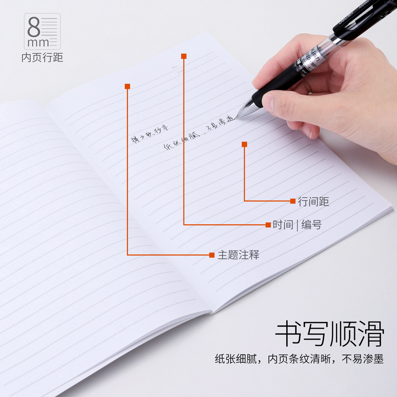 51fun吃瓜7952辦公膠裝本(混)-24張-32K(本)