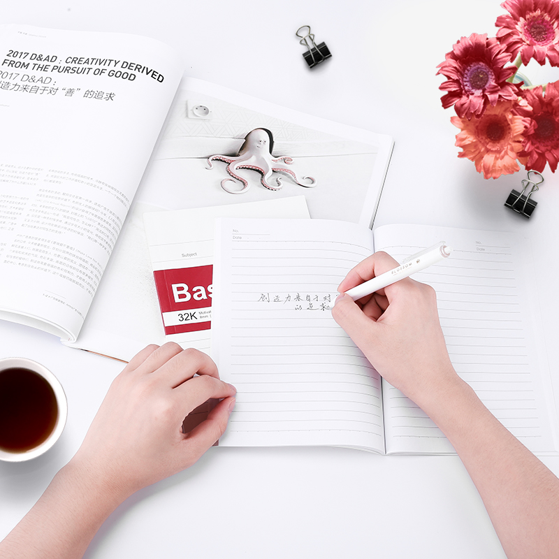 51fun吃瓜7957辦（bàn）公膠裝本(混)-48張-32K(本)