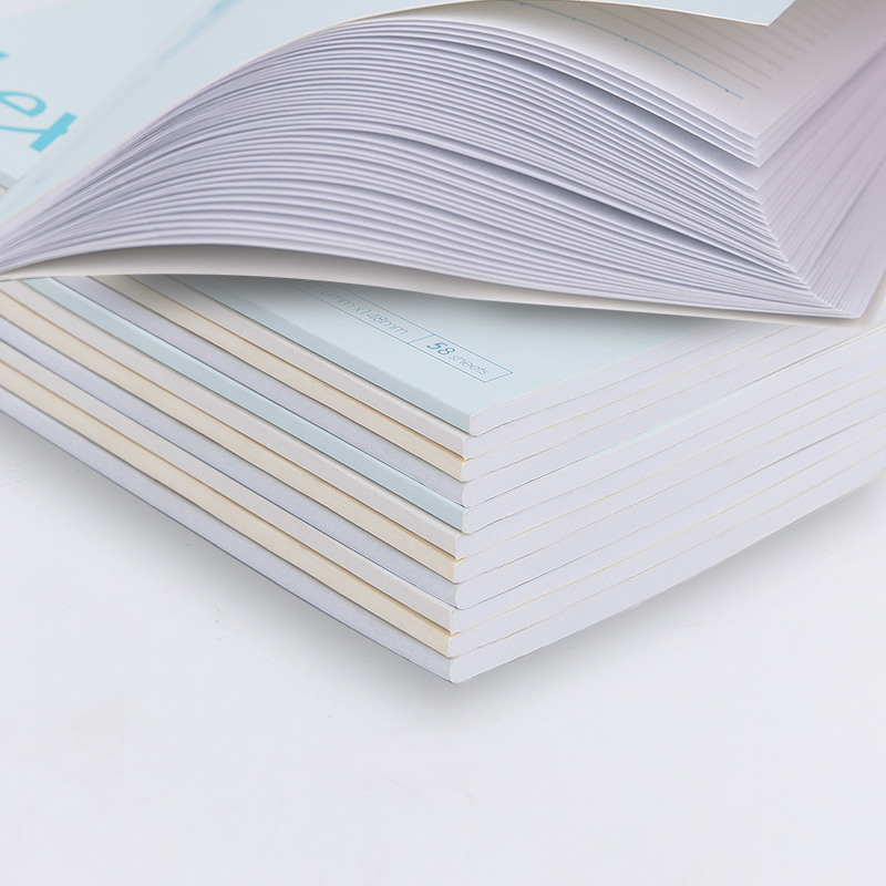 51fun吃瓜7984辦公膠裝本(混)-58張-A5(本)