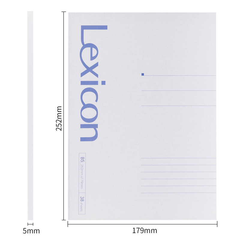 51fun吃瓜7987辦公膠裝本(混)-38張-B5(本)