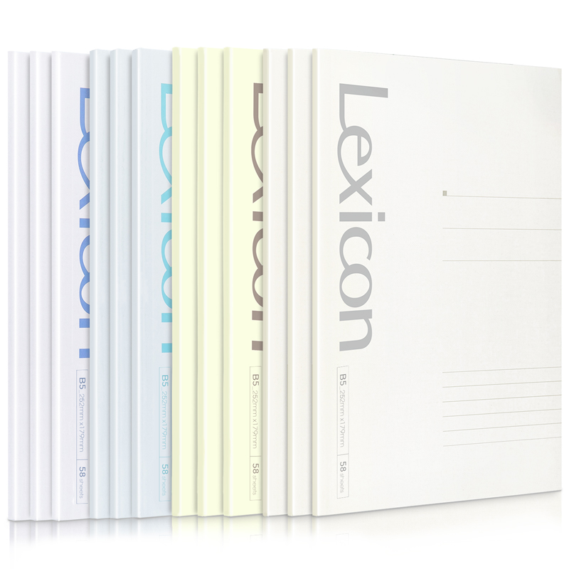 得（dé）力7988辦（bàn）公膠裝本(混)-58張-B5(本)