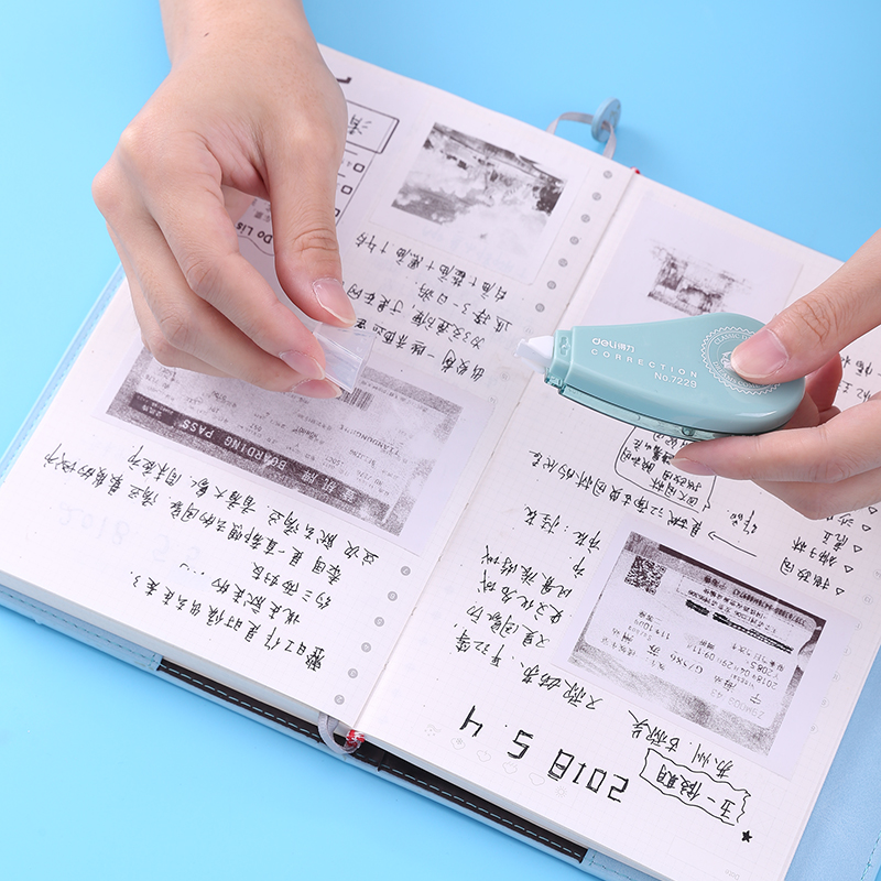 51fun吃瓜優酷8109修正帶組（zǔ）套裝(混（hún）)(4隻/卡)