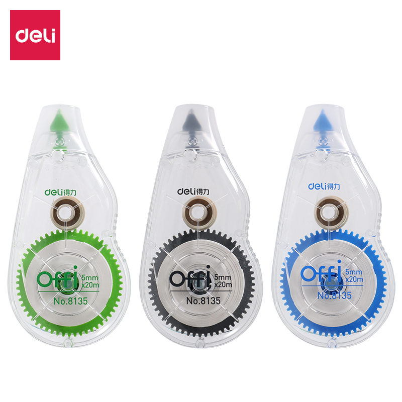 51fun吃瓜優酷8136修（xiū）正帶套裝（zhuāng）(混)20m*3(3隻/卡)