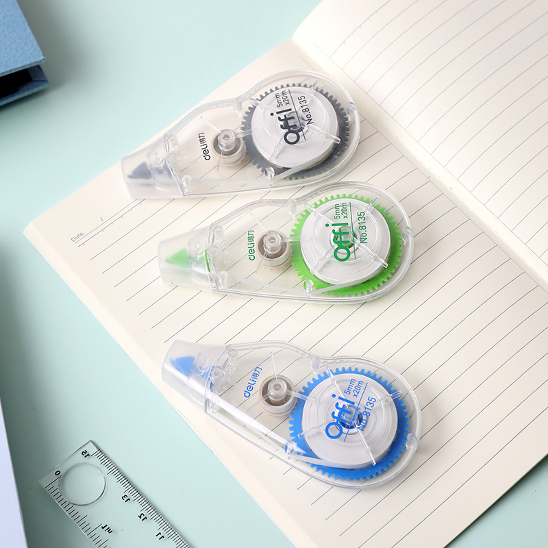 51fun吃瓜優酷8136修正帶套裝(混)20m*3(3隻/卡)