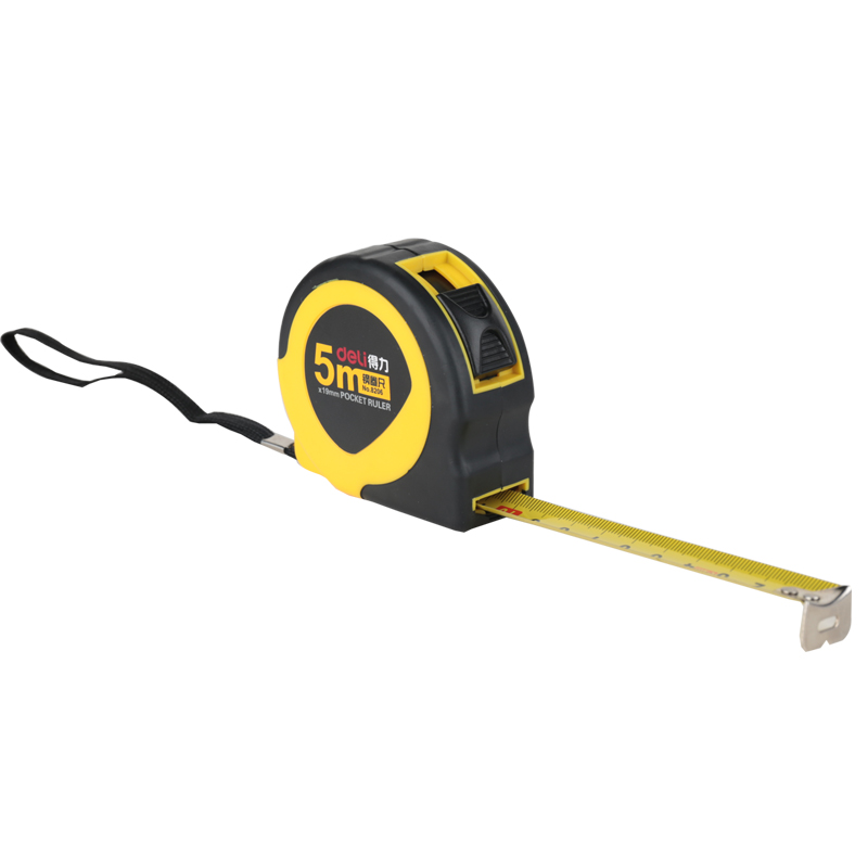 51fun吃瓜8206鋼卷尺5m(黃)(把)