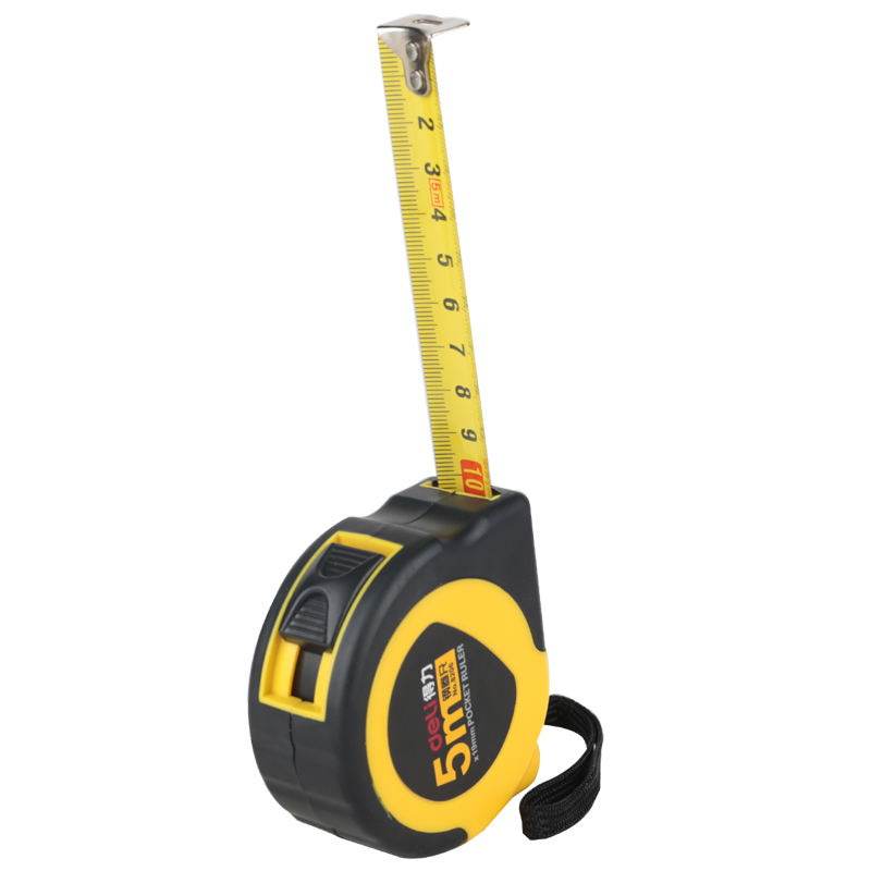 51fun吃瓜8206鋼卷尺5m(黃)(把)