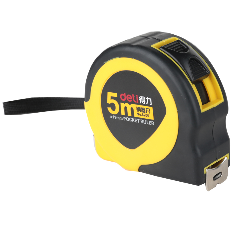 51fun吃瓜8206鋼卷尺5m(黃)(把)