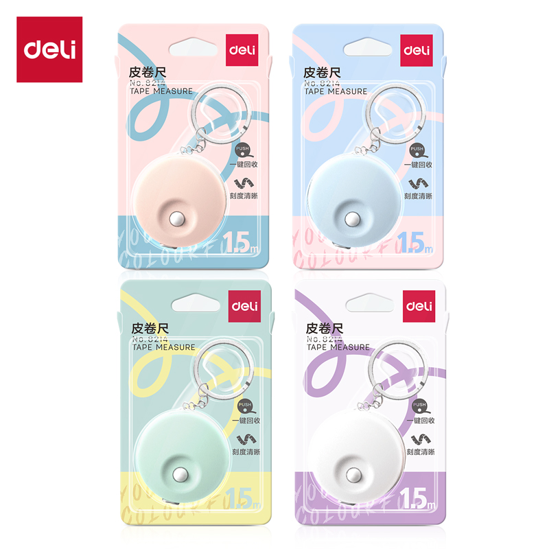 51fun吃瓜8214皮卷尺1.5m(混)(把)