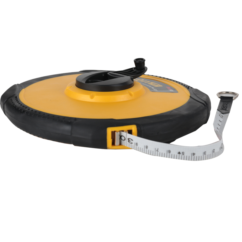 得（dé）力8217皮卷（juàn）尺50m(黃)(把)