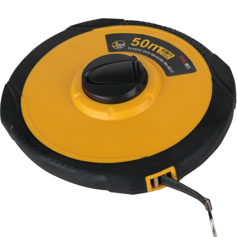 51fun吃瓜8217皮卷尺（chǐ）50m(黃)(把)
