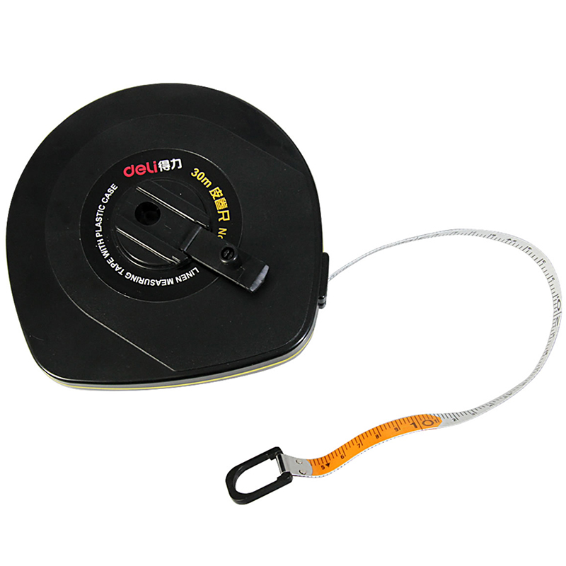 51fun吃瓜8218皮卷尺30m(黑)(把)