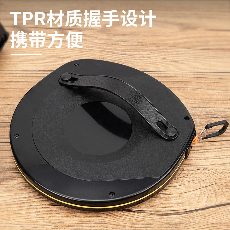 51fun吃瓜8219皮卷尺（chǐ）50m(黑)(把)