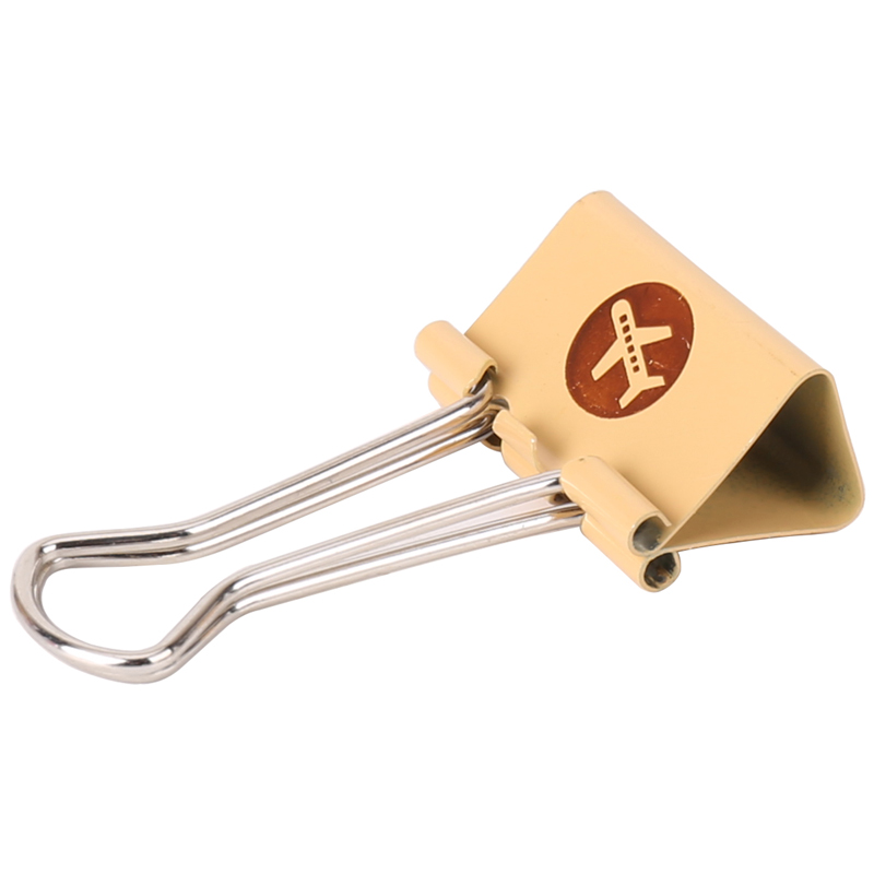 51fun吃瓜8488卡通長尾票夾筒裝(混)(24隻/筒)