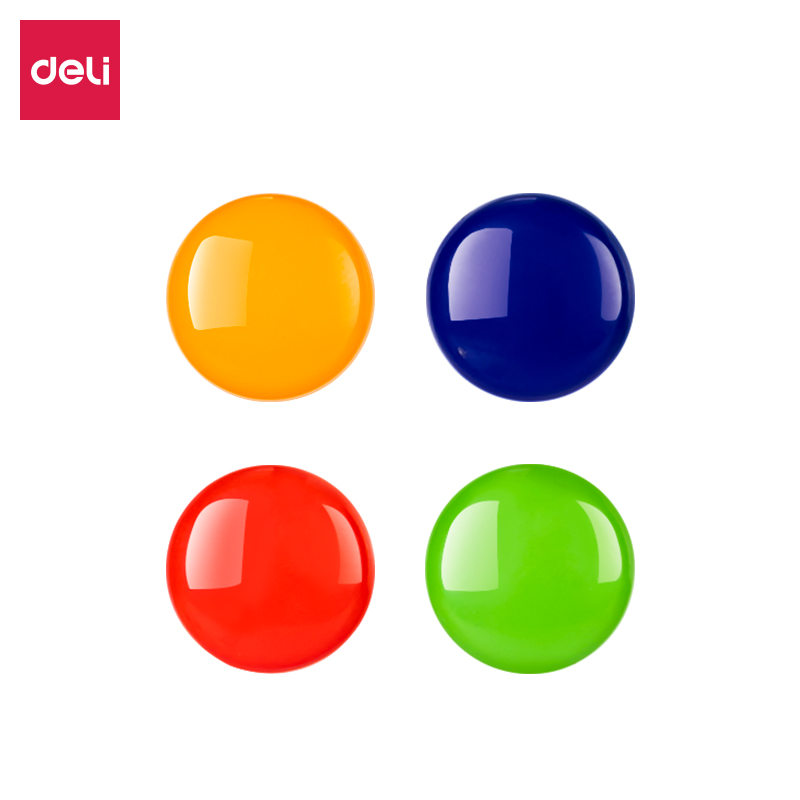 51fun吃瓜8725筒裝磁釘（dìng）φ30mm(混)(48粒/筒)