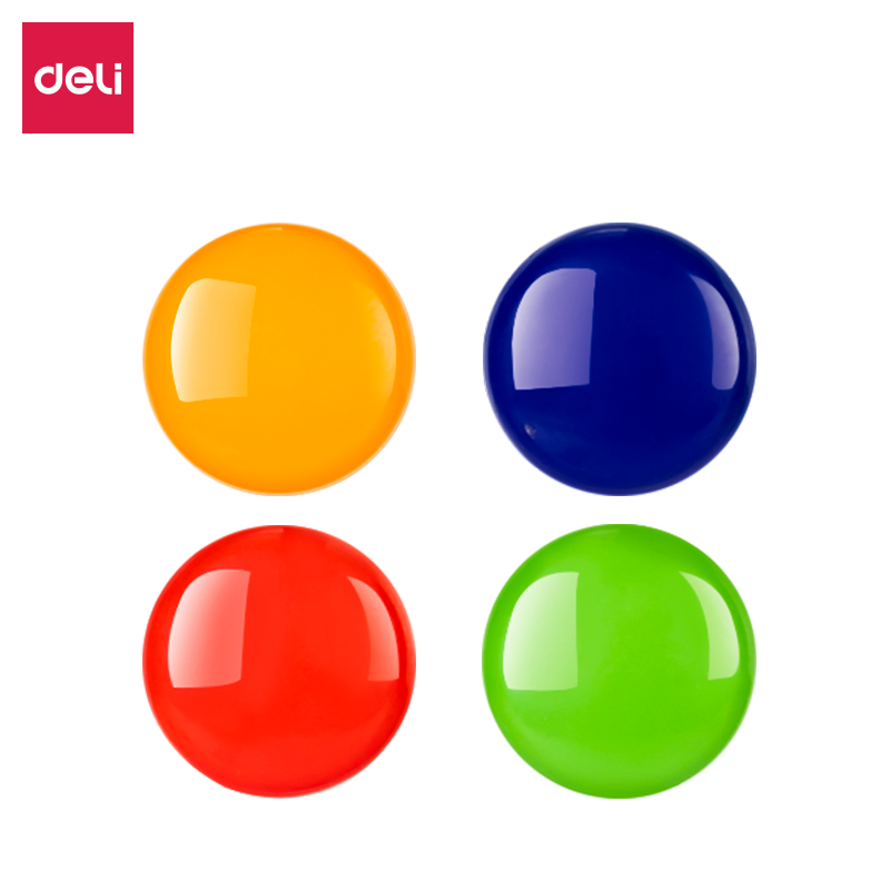 51fun吃瓜8726磁釘Ф40mm(混)(24粒/筒)