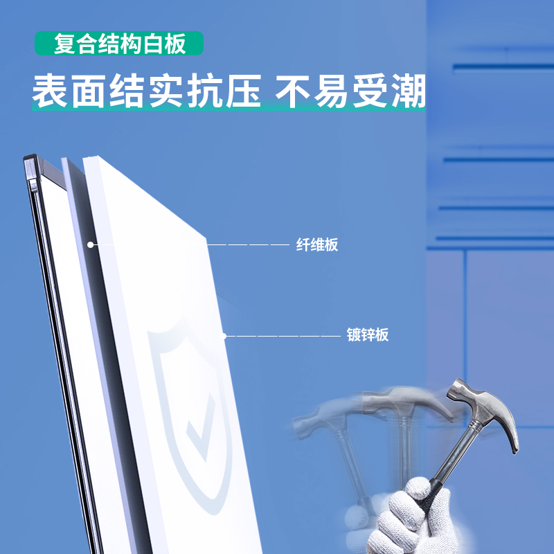 51fun吃瓜8745暗格線白板900*1200(銀（yín）色)(塊（kuài）)