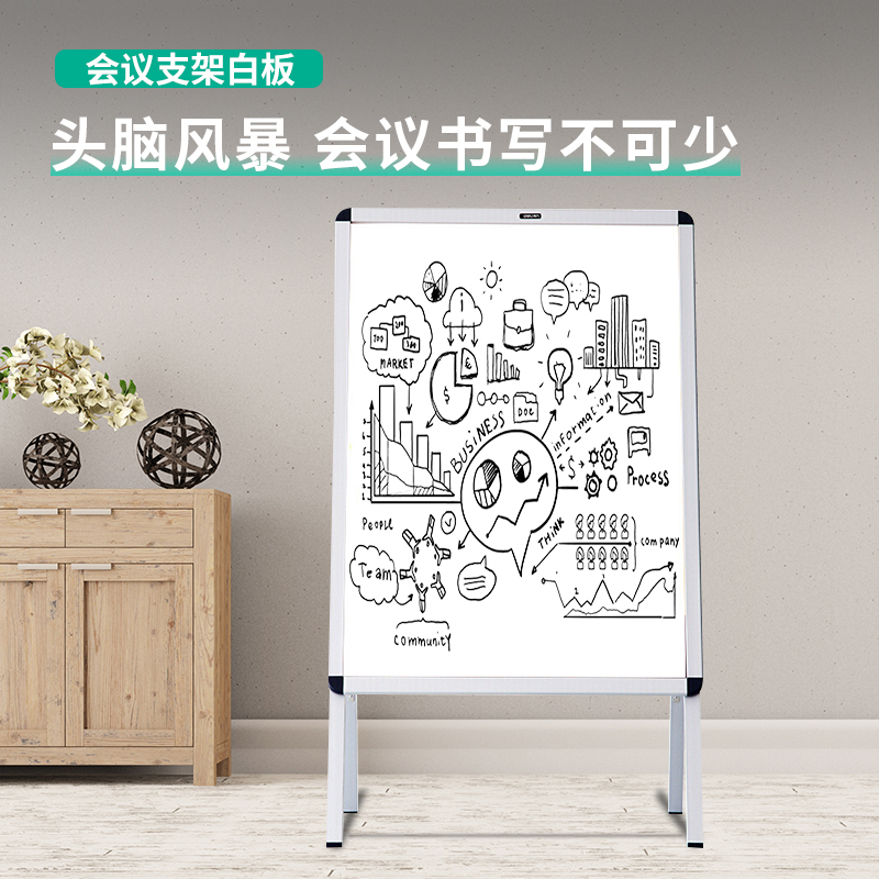 51fun吃瓜8790立式海報框白板594*841(銀色)(塊)