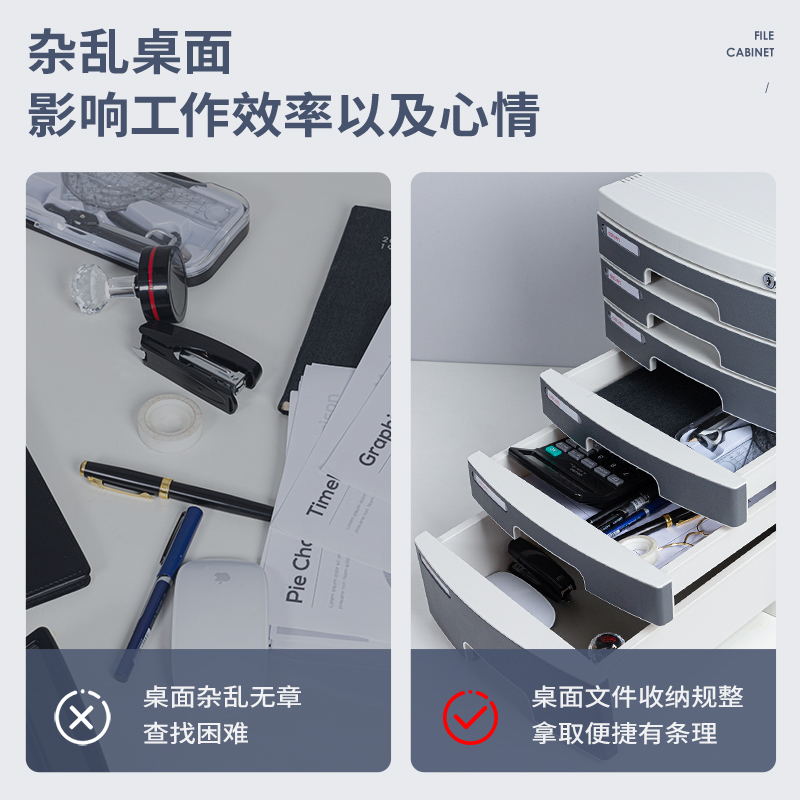 51fun吃瓜8876文件櫃帶鎖(淺灰)(隻)