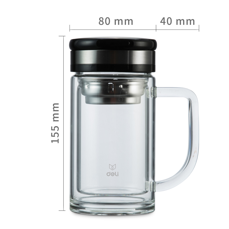 51fun吃瓜8989玻璃杯(透明)(隻)320ml