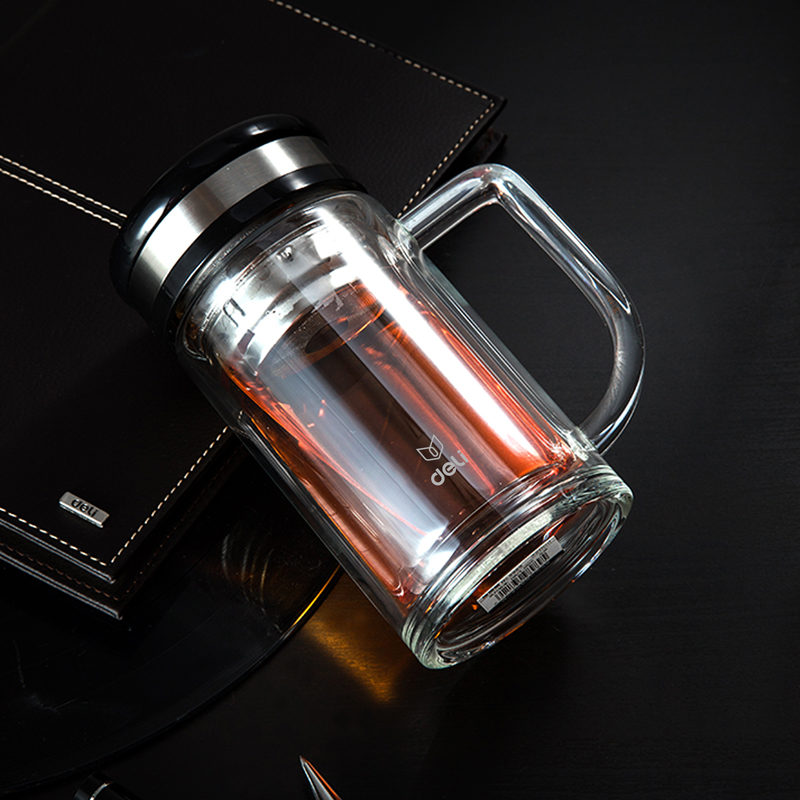 得（dé）力8989玻璃杯(透明)(隻)320ml