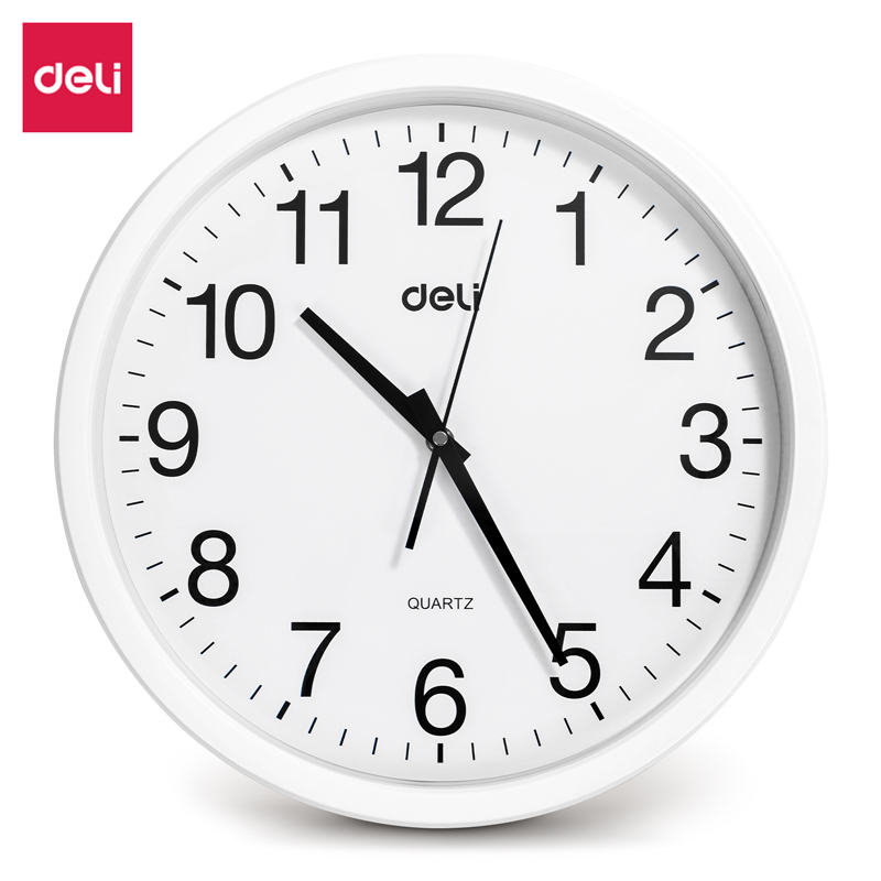 51fun吃瓜9006掛鍾(白)(隻)37CM（14.5寸）