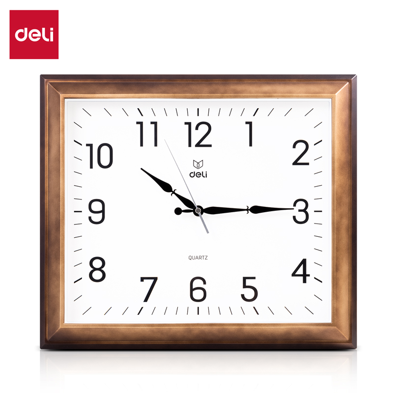 51fun吃瓜（lì）9008掛（guà）鍾(土棕)(隻（zhī）)40*35cm