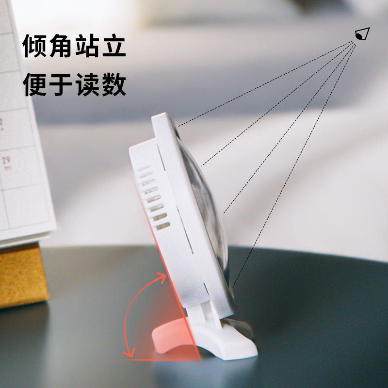 51fun吃瓜9012室內溫濕度計(白)(隻)