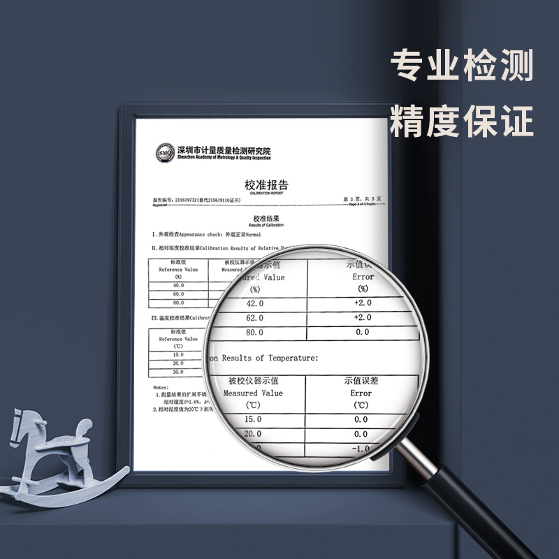 51fun吃瓜9012室內溫濕度計(白（bái）)(隻)