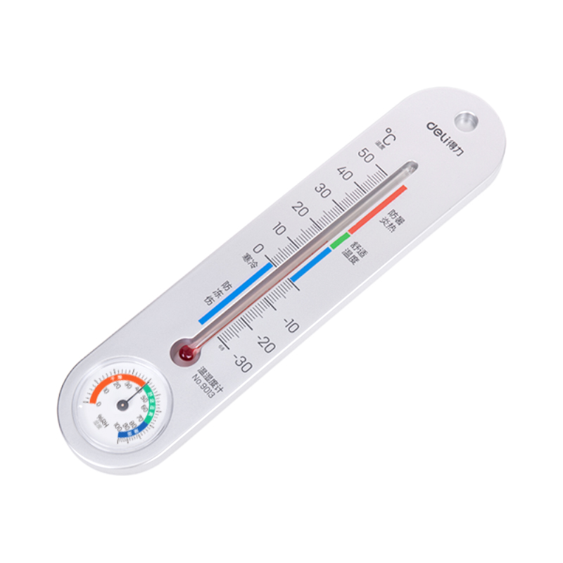 51fun吃瓜9013室內溫濕度計(銀色)(隻)