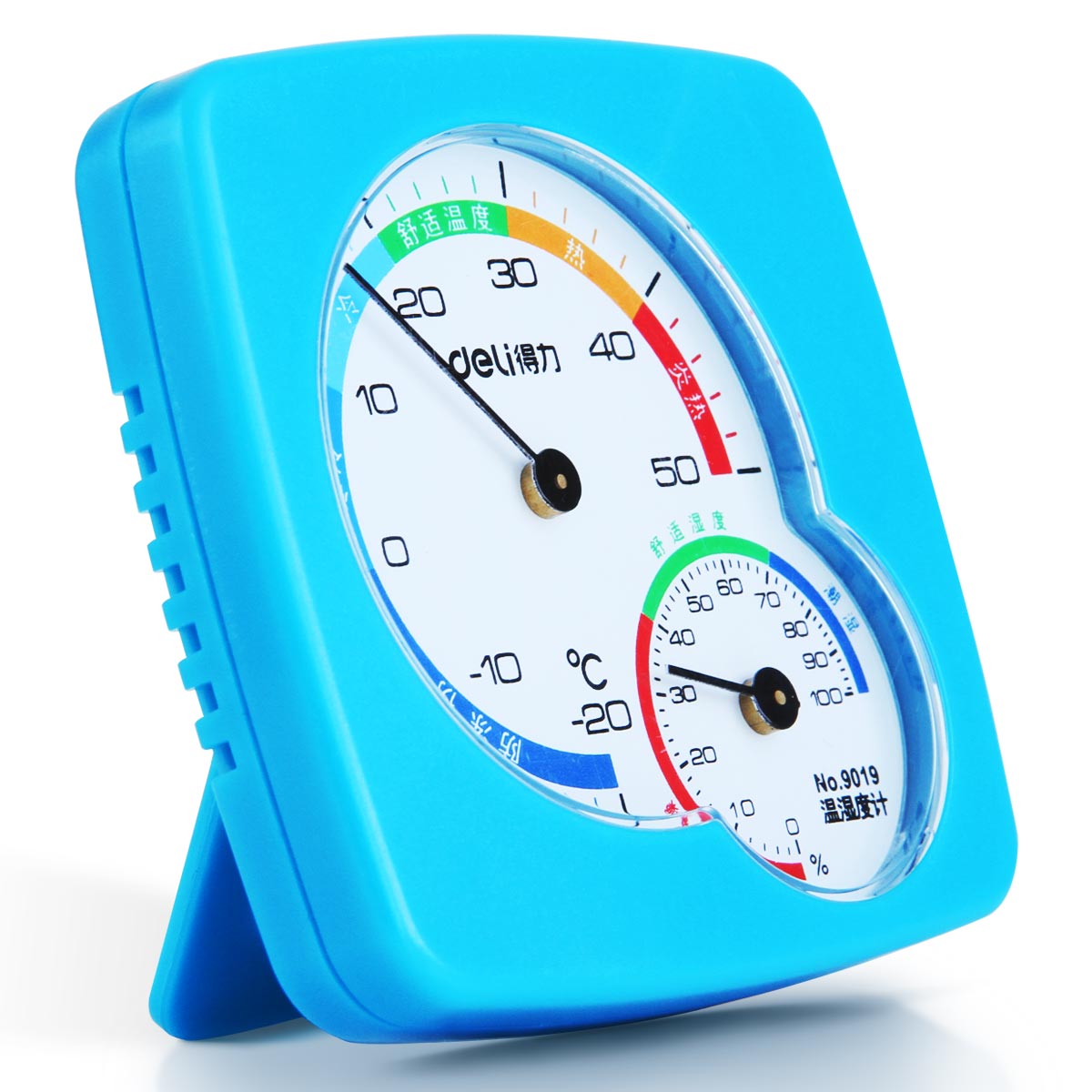 51fun吃瓜9019溫濕度計(藍)(隻)