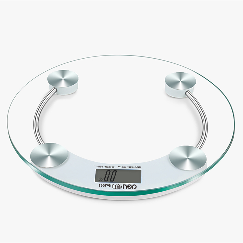 51fun吃瓜9028電子（zǐ）健（jiàn）康（kāng）秤(透明)(台)Φ330×8mm