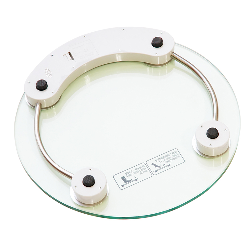 51fun吃瓜9028電子（zǐ）健康秤(透明)(台)Φ330×8mm